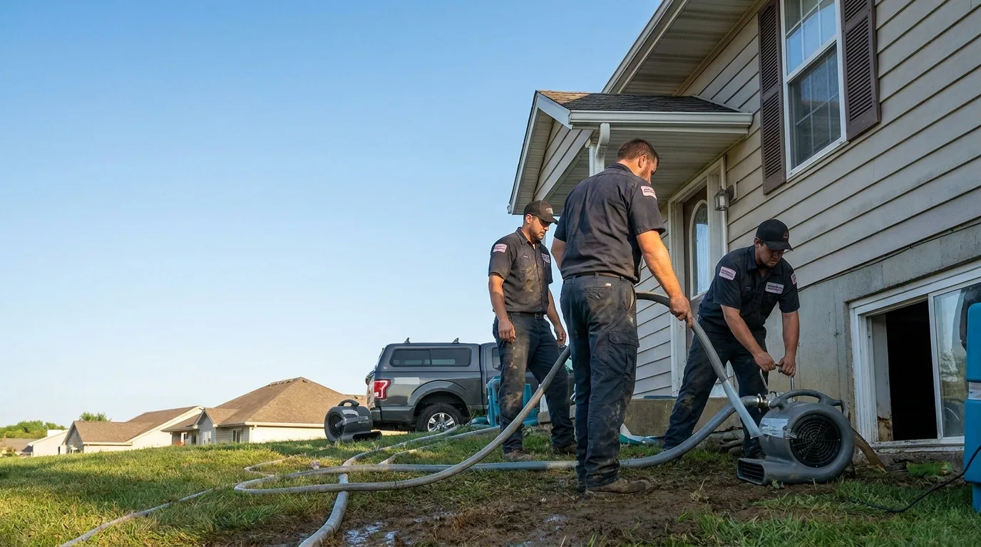 Water Removal in Moatsville, WV near me